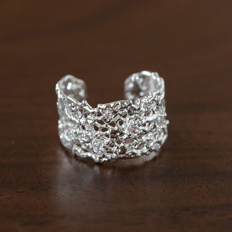 French Lace Open Ring - floysun