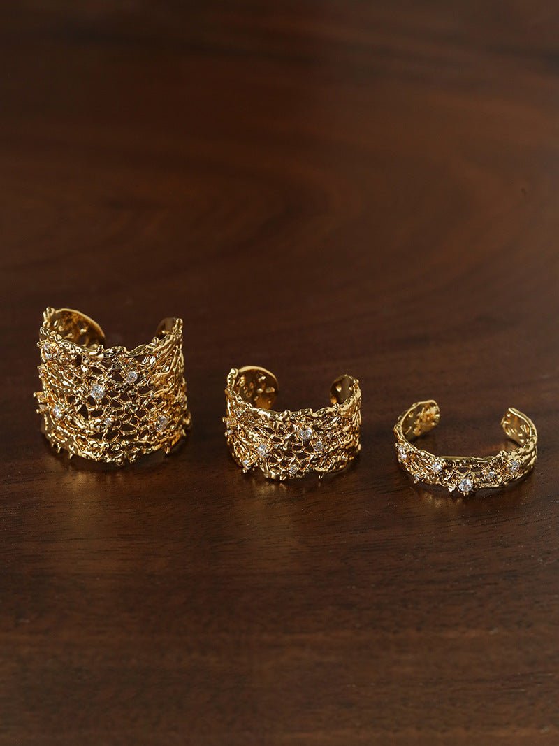 French Lace Open Ring - floysun
