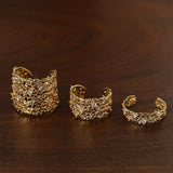 French Lace Open Ring - floysun