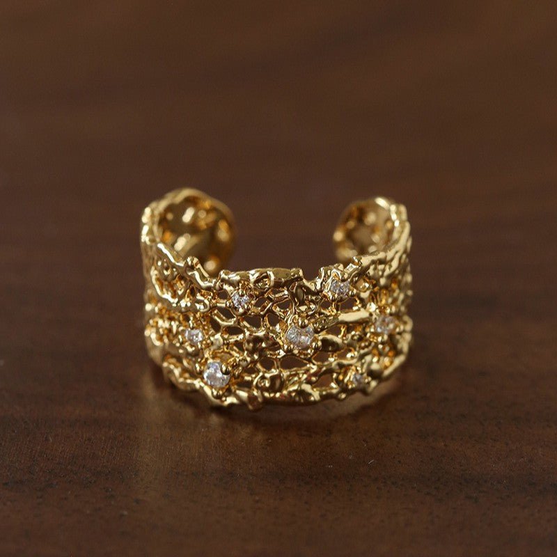 French Lace Open Ring - floysun