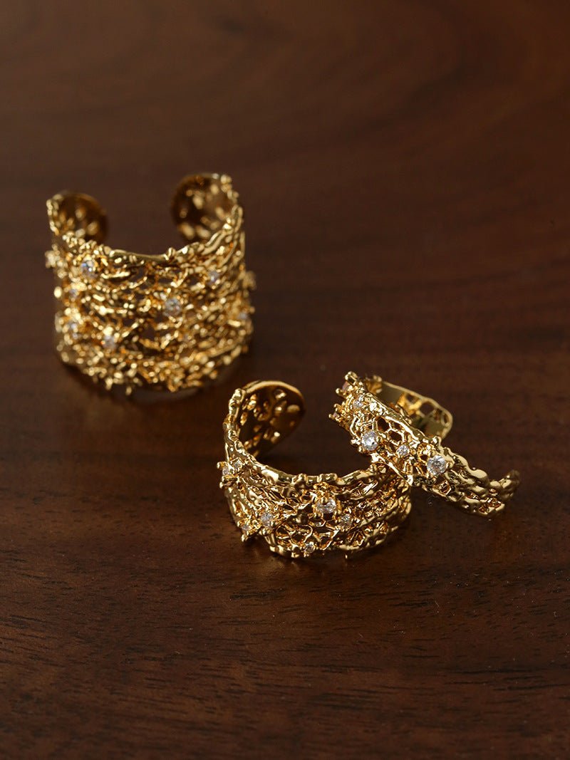 French Lace Open Ring - floysun