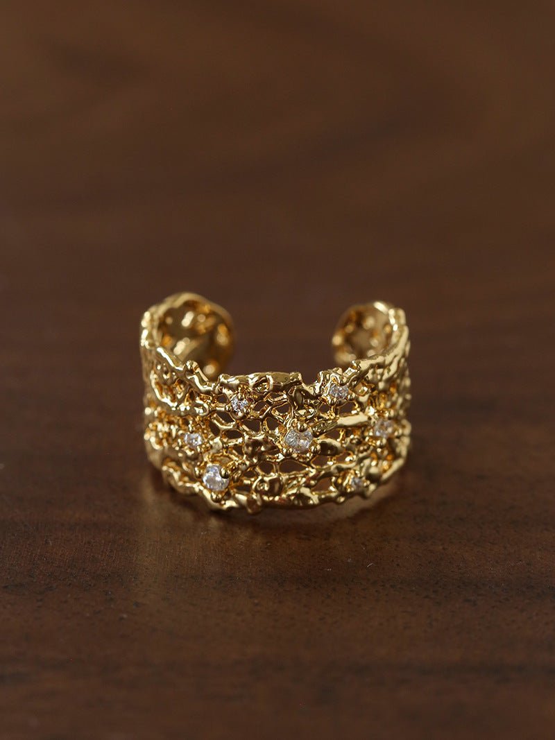 French Lace Open Ring - floysun