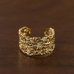 French Lace Open Ring - floysun