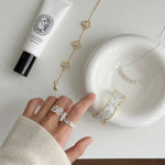 French Lace Open Ring - floysun