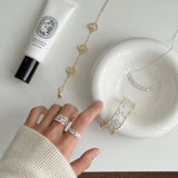 French Lace Open Ring - floysun