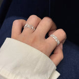 French Lace Open Ring - floysun