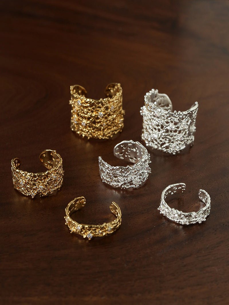 French Lace Open Ring - floysun