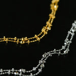 French Luxe Brushed Metal Butterfly Necklace - floysun