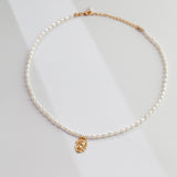 French Pearl Elegance Necklace - floysun