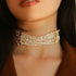 French Style Mini Multi - Layered Pearl Necklace - floysun