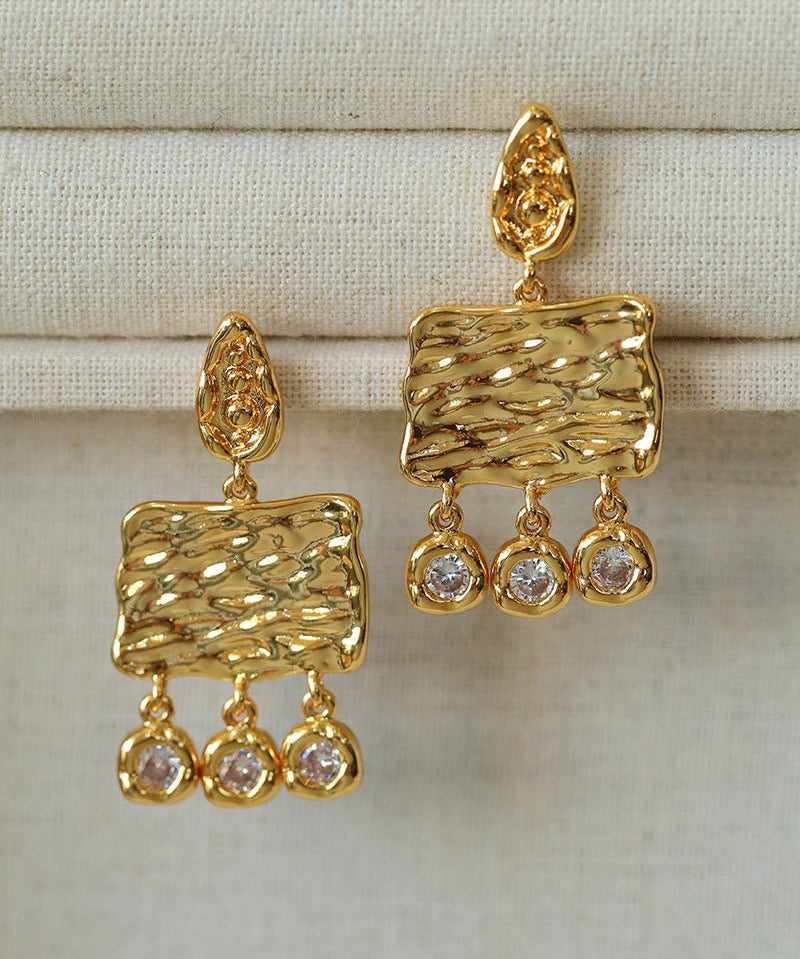French Vintage Bohemian Tassel Earrings - floysun