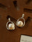 French Vintage Geometric Teardrop Pearl Earrings - floysun