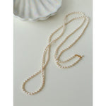 Freshwater Pearl Extra-Long Convertible Necklace - floysun