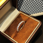 Full Eternity 10pt Diamond Band Ring - floysun