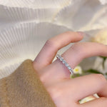 Full Eternity 10pt Diamond Band Ring - floysun