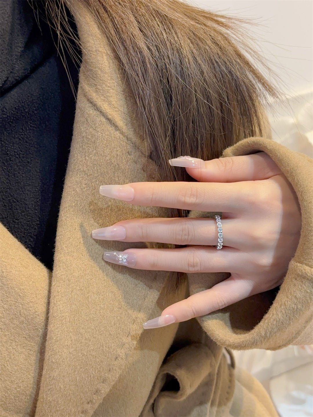 Full Eternity 10pt Diamond Band Ring - floysun