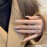 Full Eternity 10pt Diamond Band Ring - floysun