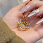 Full Eternity 10pt Diamond Band Ring - floysun