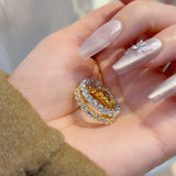 Full Eternity 10pt Diamond Band Ring - floysun