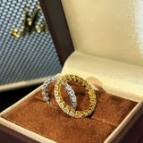 Full Eternity 10pt Diamond Band Ring - floysun