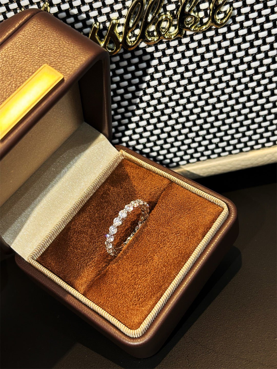 Full Eternity 10pt Diamond Band Ring - floysun