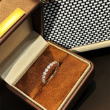 Full Eternity 10pt Diamond Band Ring - floysun