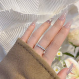 Full Eternity 10pt Diamond Band Ring - floysun