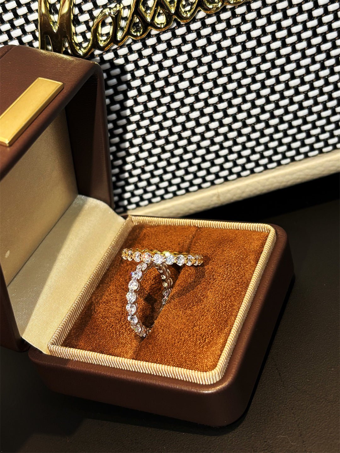 Full Eternity 10pt Diamond Band Ring - floysun