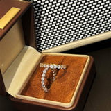 Full Eternity 10pt Diamond Band Ring - floysun