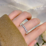 Full Eternity 10pt Diamond Band Ring - floysun