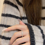 Full Eternity 10pt Diamond Band Ring - floysun