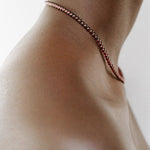 Garnet Beaded Necklace - floysun