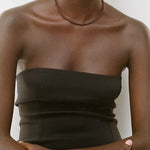 Garnet Beaded Necklace - floysun