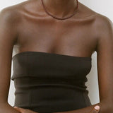 Garnet Beaded Necklace - floysun