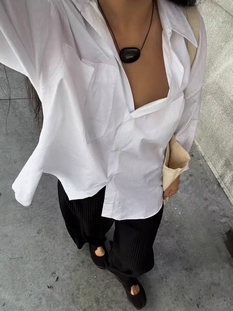 Geometric Agate Pendant Necklace Adjustable Leather Cord Minimalist Jewelry - floysun