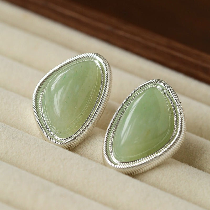 Geometric Color - Block Stone Earrings - floysun