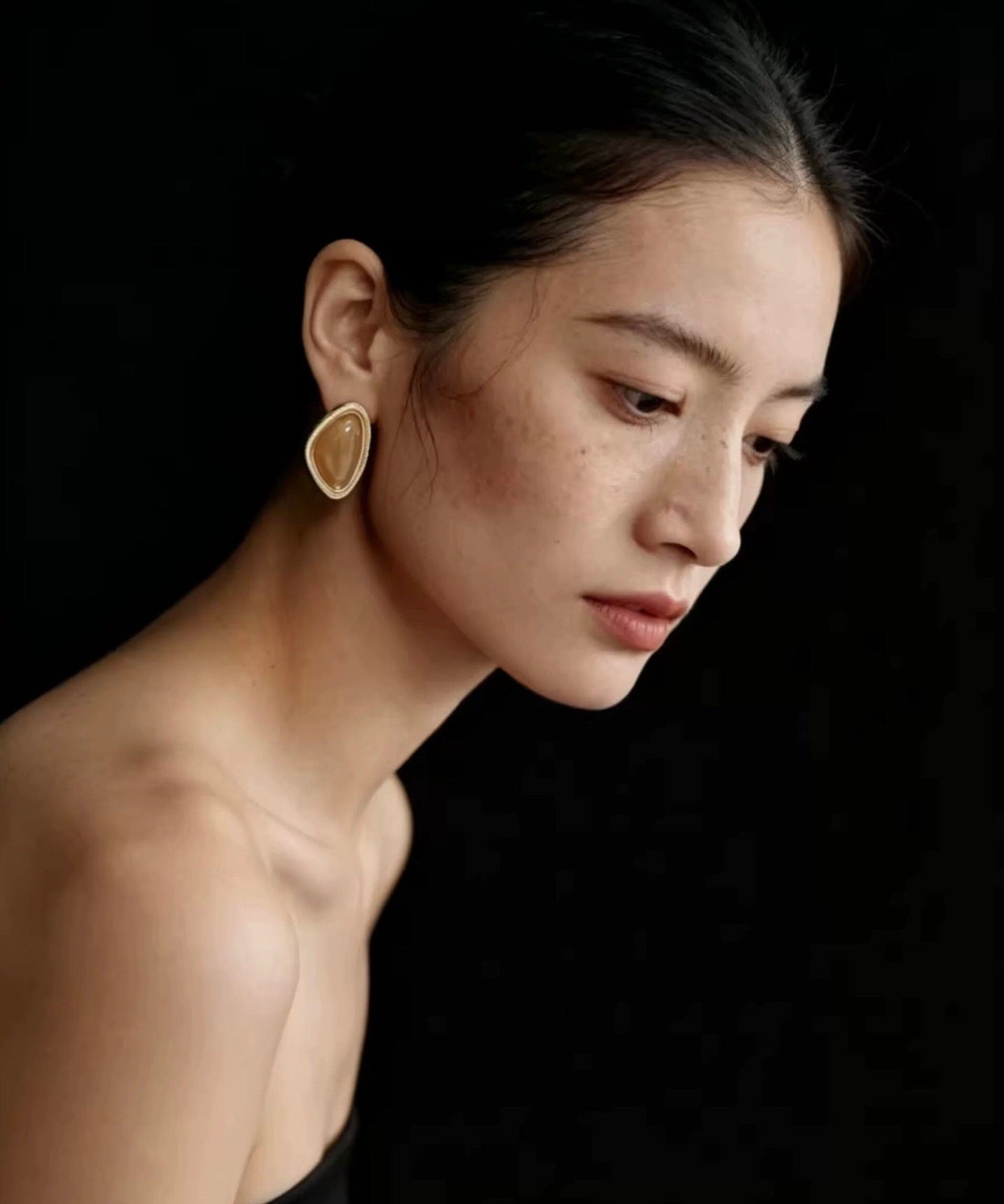Geometric Color - Block Stone Earrings - floysun