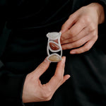 Geometric Stone Cuff Bracelet - floysun