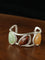 Geometric Stone Cuff Bracelet - floysun