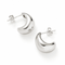 Glossy Water Drop Huggie Earrings - floysun