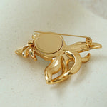 Goldfish Turquoise Brooch - floysun