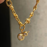 Gourd Charm Link Bracelet - floysun