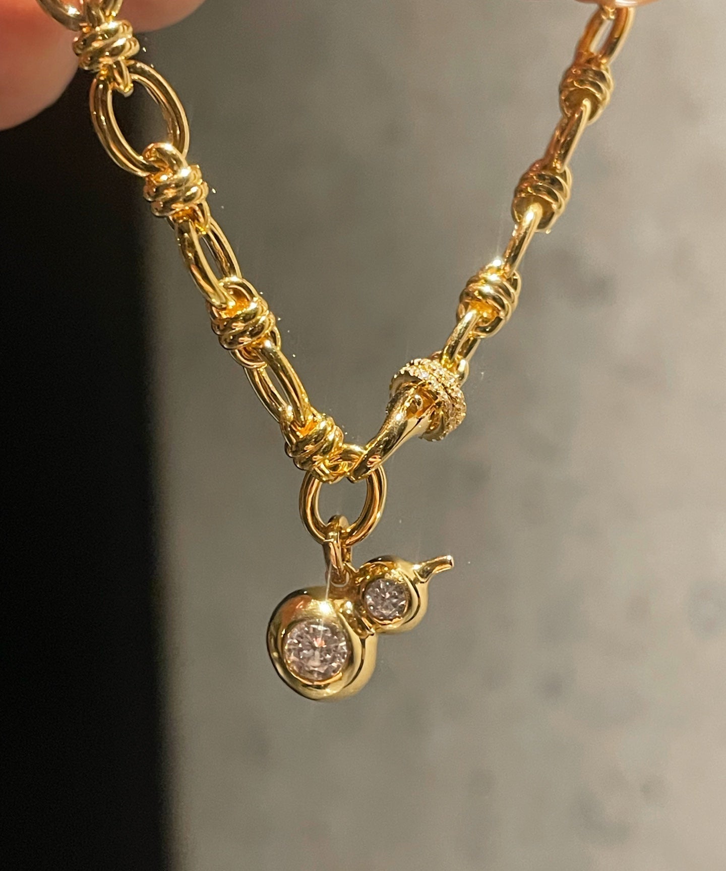 Gourd Charm Link Bracelet - floysun