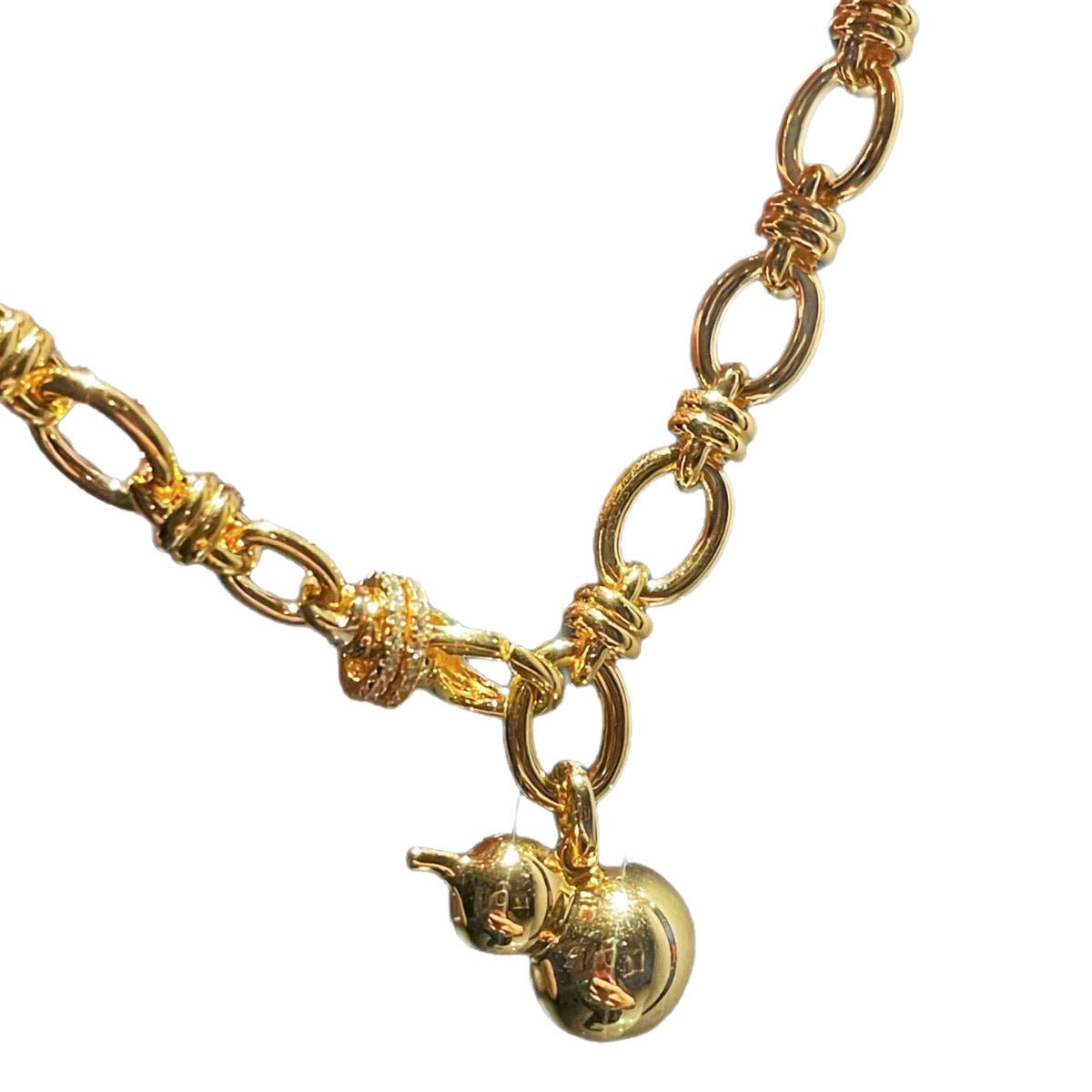 Gourd Charm Link Bracelet - floysun