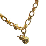 Gourd Charm Link Bracelet - floysun