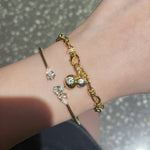 Gourd Charm Link Bracelet - floysun