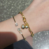 Gourd Charm Link Bracelet - floysun