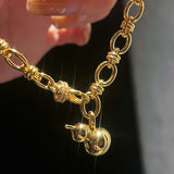 Gourd Charm Link Bracelet - floysun