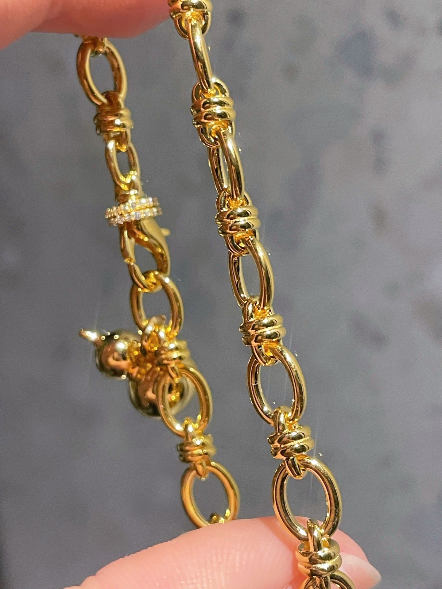 Gourd Charm Link Bracelet - floysun