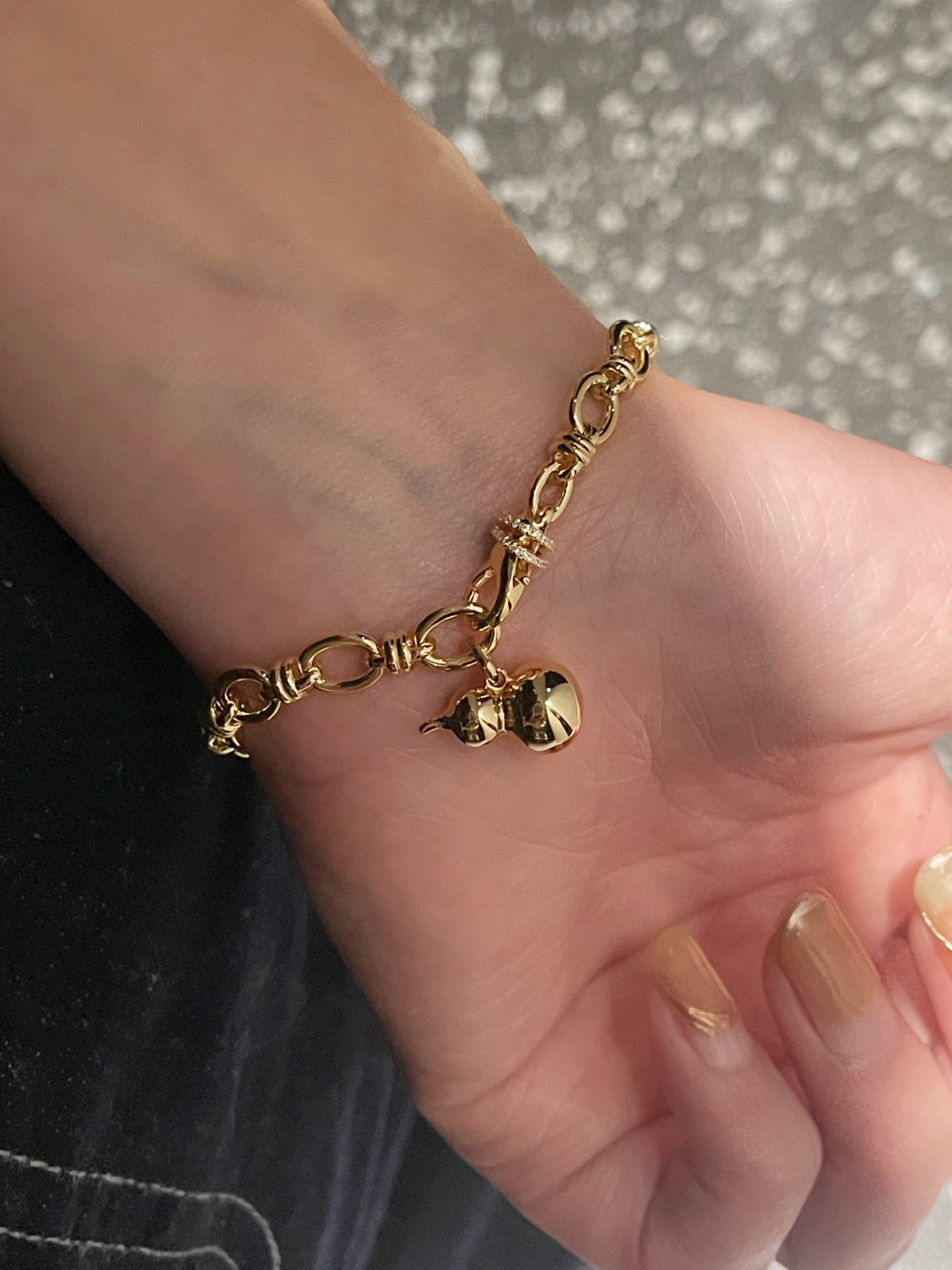 Gourd Charm Link Bracelet - floysun